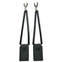 Convient pour le moteur à courant continu Morgan Carbon Brush D374N. Graphite fabriqué à Shanghai, taille 12,5 16 20 25 32 40 - Accessoires pour outils électriques