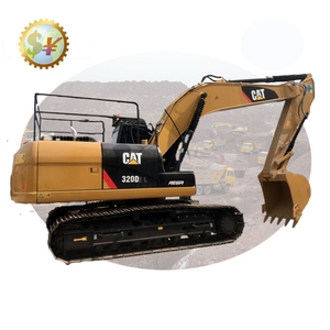 รถขุดดิน cat320 320D2ของหนอนผีเสื้อของแท้320C 320GC ตีนตะขาบ320D ขุด cat320 320D2ขุดมือสอง - Product Image 1