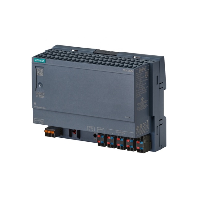 New Original Siemens PLC ET200SP SIMATIC PS 24V/5A 6EP71333-6AB00-0BN0 Stabilized Power Supply Module Ethernet Communication for