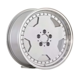 Cerchi in Lega XHJ 17-18 Pollici 5x112 per Auto Passeggeri, 8J 9.5J Disco Profondo per <span class=keywords><strong>Mercedes</strong></span> W140 W201 <span class=keywords><strong>W126</strong></span> W124, Certificati DOT - Product Image 1