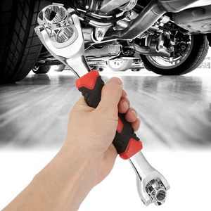 Llave de vaso multifuncional 8 en 1, juego de llaves de trinquete de 360 grados, llave de carcasa, llave de vaso 8 en 1, 8-19mm - Product Image 5