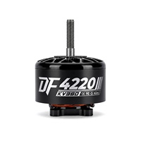 Moteur brushless DF4220 pour drone de photographie aérienne industrielle longue portée, 380KV, poussée de 6,5 kg, 4~8S, moteur FPV pour drone