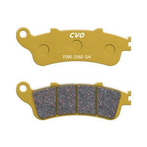 Pastillas de Freno Sinterizadas de Primera Calidad a Base de Cobre para <span class=keywords><strong>Honda</strong></span> <span class=keywords><strong>NT</strong></span> <span class=keywords><strong>700</strong></span>/VFR 800/XL 1000 Varadero/CBR 1100/VTX 1800/GL1800, Pastillas de Caliper FA281 - Product Image 2
