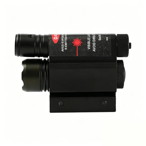 Dual-Function Outdoor <b>Light</b> with Red Visible Aiming Dot, Aluminum Alloy Body, with <b>Remote</b> Control for Low-<b>Light</b> Field Activities - Product Image 4