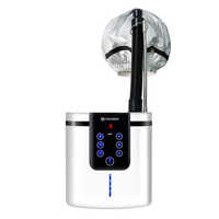 Desktop Nano Haarstoommachine voor diepgaande conditionerende behandeling met negatieve ionen spray, haarherstel en kleurbehandeling