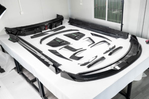 Nuevo Kit de Carrocería de Fibra de Carbono Forjado en Seco de 17 Pulgadas para Rolls <span class=keywords><strong>Royce</strong></span> Spectre, Estilo Mansory RR-SP12 MSY - Product Image 3
