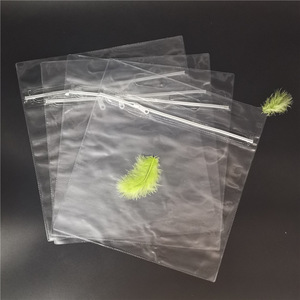 Sac à main mat transparent plat en PVC résistant à la déchirure résistant à l'humidité sac de rangement pour maillot de bain portable pour exposition de supermarché - Product Image 3