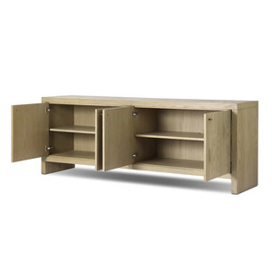 Wholesale Modern Wood <b>Sideboard</b> Cabinet with Soft Close Doors Large Capacity Storage for Living Room Dining Room Furniture - Product Image 3