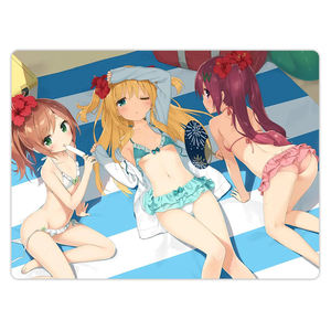 Alfombrilla de ratón antideslizante con diseño de Anime para Gaming, alfombrilla de ratón antideslizante personalizada, tamaño grande y pequeño - Product Image 4