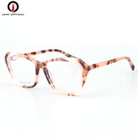 Montures de lunettes pour femmes en acétate faites à la main, motif floral, logo personnalisé gratuit, design tendance