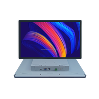 Écran tactile capacitif professionnel de 32 pouces, 1080P HD, écran tactile portable à perspective complète pour Android et Windows