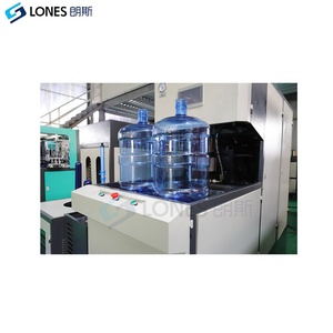 LS-B20L bán tự động 5l-25l 5 gallon Thùng Chai PET thổi máy 3 gallon Chai PET máy làm nhà Máy Giá 120bph - Product Image 5