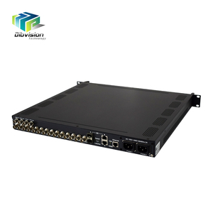 พอร์ตสัญญาณ DVB-ASI อินพุต IP BTS เอาต์พุต 3 ชั้น MUX ในตัว ตัวรวม<span class=keywords><strong>ส</strong></span>ัญญาณ ISDB-T <span class=keywords><strong>ส</strong></span>ำหรับการกระจายภาพโทรทัศน์ไร้<span class=keywords><strong>ส</strong></span>าย - Product Image 2