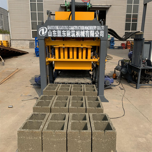 เครื่องบล็อกกลวง QT4-15D kaidong ใช้งานง่ายสร้างไอเดียธุรกิจวัสดุด้วย2022การลงทุนขนาดเล็ก - Product Image 3