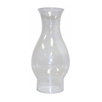 Lampe à huile en verre décoratif Vintage, 96x13 pouces, 33cm de hauteur, coupe-vent