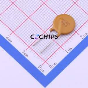 JK60-090 Resettable Fuse Through hole Component (THT),P=5.1mm Fuse 60V 40A 900mA 1.8A - Product Image 1