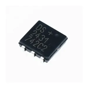 Hot offer Electronic Components Dalla Ds2431p+T Eeprom 1K 1Wire 6Tsoc Smd Tsoc-6 1-Kbit Memory Interface Ds2431 Ic