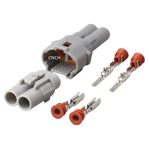 2-poliger Stecker 6180-2321 6187-2311 - CNCH Benutzer definierte Steck verbinder Kabelbaum ATV UTV - Product Image 2