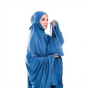 Zamzam Industries – Ensemble de 2 pièces en tissu Nida microfibre tissé 100 % polyester de haute qualité, léger, respirant et à séchage rapide - Product Image 4
