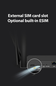 Ac1200 5G CPE Router 1200Mbps Max LAN Tốc độ Dữ Liệu 5G Wifi & Điện Thoại Di Động Hotspot Với Khe Cắm Thẻ Sim LTE Modem Không Dây - Product Image 4