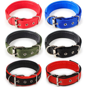 Hundetoilette mehrfarbig Nylon einstellbares Haustier-Hundehalsband Leinenset Sublimationsmuster Hundehalsband für Outdoor-Aktivitäten - Product Image 2