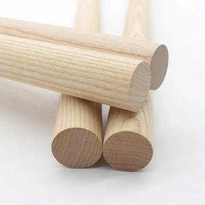 Accessoires en <span class=keywords><strong>bois</strong></span> faits à la main pour enfants - Bâtons ronds en <span class=keywords><strong>bois</strong></span> massif à faire soi-même, artisanat en <span class=keywords><strong>bois</strong></span> simple et polyvalent - Product Image 3