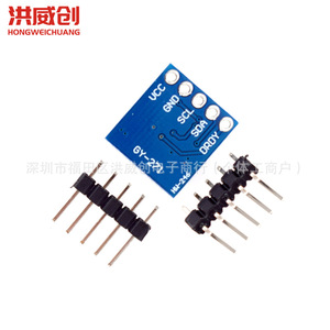Módulo Gy-271 Qmc5883, sensor magnético de tres ejes, brújula electrónica para proyectos Arduino Iot - Product Image 4