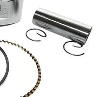 Kit de piston, axe de piston et segment de piston 54mm 125cc Applicable aux véhicules tout-terrain (VTT), motos tout-terrain et karts