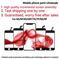 Écran tactile Lcd de téléphone portable pour iPhone Pièces de rechange en gros pour iPhone Lcd