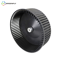 2021 Chine approvisionnement personnalisé en plastique croix ventilateur pale ventilateur turbine