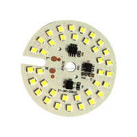Hongxinsheng Harga Terjangkau 3000k-6500k Papan Lampu PCB Bohlam 5w 7w 9w 12w 15w 18w B22 E27 Chip Linear