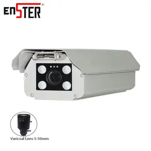 스마트 HD Lpr 정맥류 6-22mm 카메라 렌즈 번호판 cctv 카메라 카메라