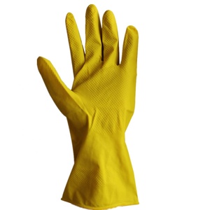 Suncend Gants <span class=keywords><strong>de</strong></span> nettoyage ménager en latex avec manchette longue - Product Image 3