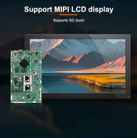 Nouvelle carte intelligente P6802 RK3568 Quad Core avec Ubuntu Debian Android OS, double 2*RJ45 PoE KNX RS485 RS232, contrôle d'automatisation