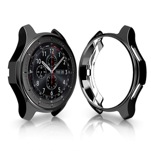 Nouveau <span class=keywords><strong>Gear</strong></span> <span class=keywords><strong>S3</strong></span> <span class=keywords><strong>frontier</strong></span> pour samsung Galaxy Watch 46mm, coque de protection complète en TPU souple plaquée, cadre de coque - Product Image 2
