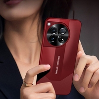 Étui de protection anti-chute extraordinaire pour téléphone portable One Plus 12 secondes et 12R Frosted 1 + devient maître