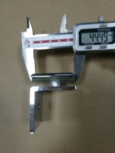 <span class=keywords><strong>Bord</strong></span> biseauté en laiton chromé C029BR support <span class=keywords><strong>de</strong></span> <span class=keywords><strong>douche</strong></span> mur à verre à 90 °, pince <span class=keywords><strong>de</strong></span> salle <span class=keywords><strong>de</strong></span> bain, robuste, résistant à la corrosion - Product Image 3