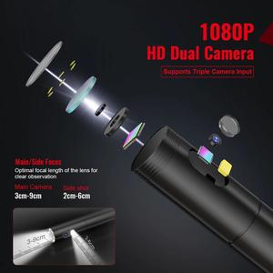 HABOTEST HT669A Pro Endoscope Industriel HD 5.0 Pouces 1080P Étanche pour la Réparation de Conduites et Automobile - Product Image 2