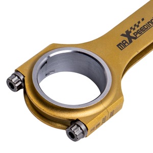 MaXpeedingrods Titanizing mercedes-benz için bağlantı çubukları + ARP cıvata W176 Mercedes Mercedes 1.6 800 T motor + HP yeni fabrika - Product Image 6