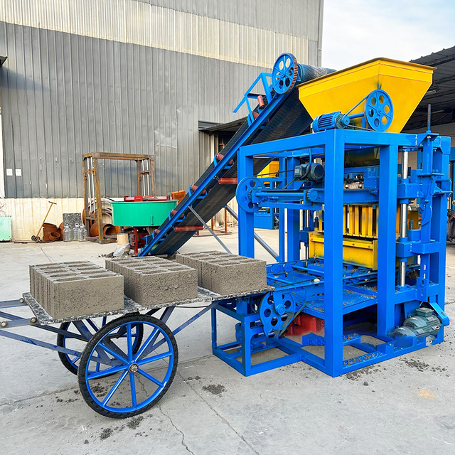 Free-Shipping Hollow Cement Brick-Making Machinery: Fully Automatic Interlocking Paving Brick & Block Molding Machine