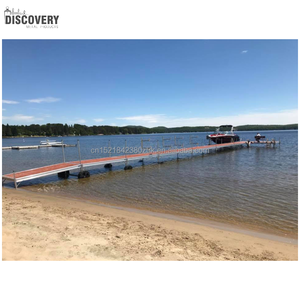 OEM nhà máy nóng bán nhôm <span class=keywords><strong>Dock</strong></span> 4 'x 10' khung cuộn trong <span class=keywords><strong>Dock</strong></span> Marine hồ Heavy Duty nổi <span class=keywords><strong>Dock</strong></span> Bộ dụng cụ - Product Image 3