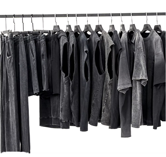 Black cotton t shirts wholesale OEM