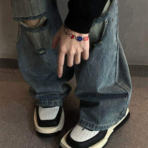 Pulsera de Metal Vintage Estilo Hip-Hop con Diseño de Oso Kanye Dropouts, Joyería de Moda para Hombre y Mujer - Product Image 1