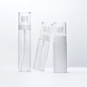 Pet Plastic Fine Mist Spray Bottle,Luxury Perfume Cosmetic Custom Empty Spray Bottle 40ml 50ml 60ml 80ml 100ml 120ml 150ml