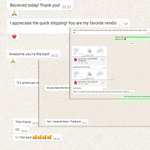 GHK-CU Péptido de Cobre Azul para el Cuidado de la Piel, Materia Prima de Péptido de Cobre 157, CAS 49557-75-7, Grado Cosmético 99% - Product Image 2