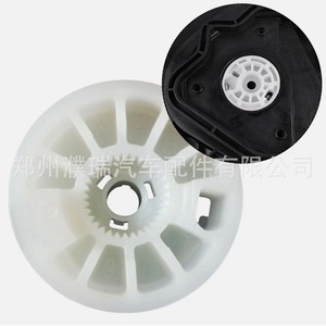 อะไหล่ทดแทนพลาสติก ชุดเฟืองดรัมกระจกไฟฟ้า ฮุนได ทูซอน เกีย ออพติมา รุ่น 82473D3000 82483D3000 - Product Image 3