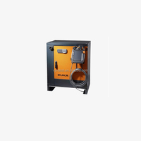 Robot Pengukir dan Pemotong KUKA untuk Logam, Kayu, Batu, dan Plastik CNC di Manufaktur Industri dan Bengkel Kreatif