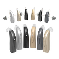 Austar Fugue X, aide auditive programmable Bluetooth rechargeable, BTE, CIC, IIC, aides auditives numériques intelligentes