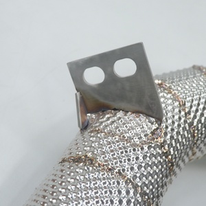 ดาวน์ไปป์สำหรับ MERCEDES AMG GLC63 M177 ปี 2018+ - Product Image 5