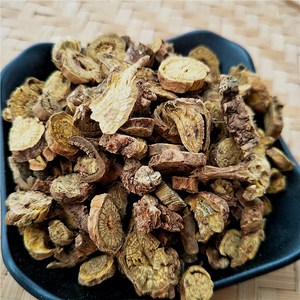 Хуан Цинь, оптовая продажа, китайская трава, сушеные ломтики корня Scutellaria Baicalensis - Product Image 4